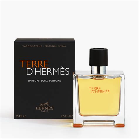 terre d'hermes pure parfum